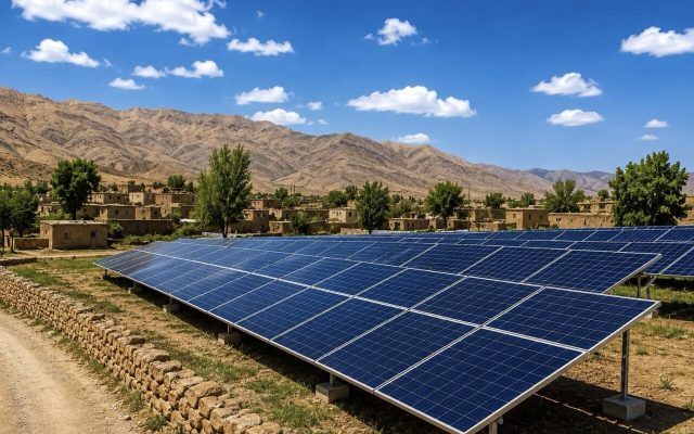 تأمین و نصب ۱۲۰ دستگاه پنل خورشیدی برای عشایر لرستان