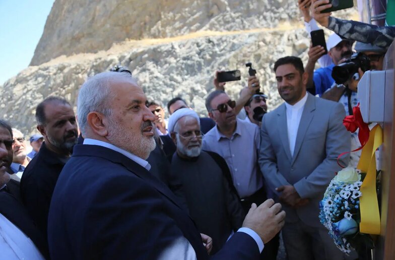 سد آناهیتا در شهرستان کنگاور آبگیری شد