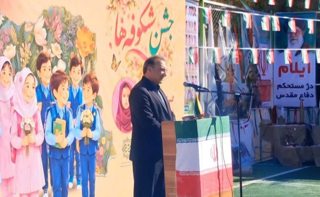 حضور ۸ هزار نوآموز ایلامی در جشن شکوفهها