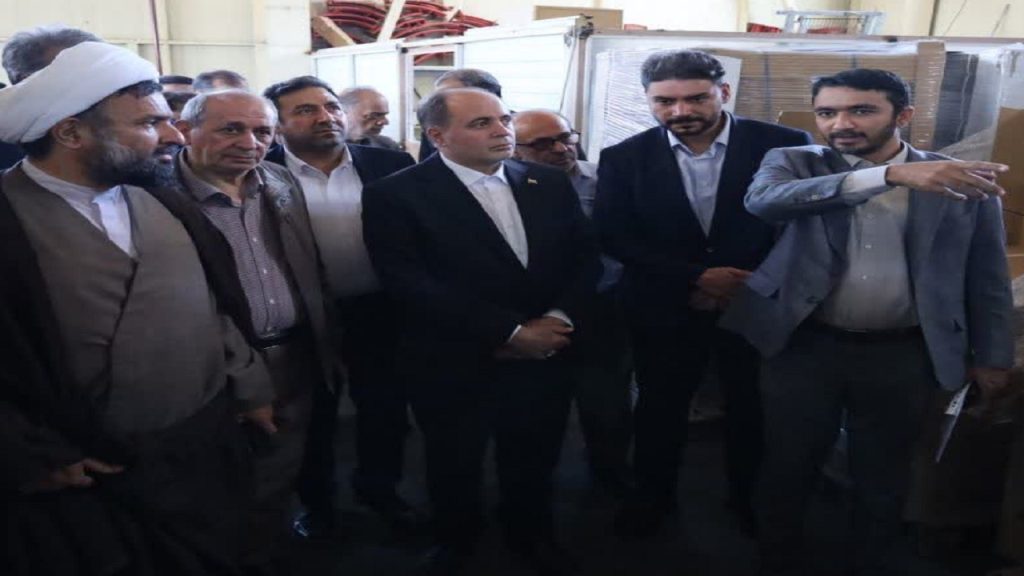 بازدید وزیر جهاد کشاورزی از نخستین سامانه پرتودهی گاما در شمال‌ غرب کشور