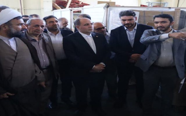 بازدید وزیر جهاد کشاورزی از نخستین سامانه پرتودهی گاما در شمال‌ غرب کشور