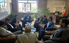 نشست مشترک مدیرعامل بیمه معلم و مدیرکل آموزش‌وپرورش استان البرز برگزار شد