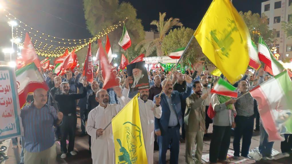 تاکید مردم جنوب غرب خوزستان بر ادامه راه شهدا