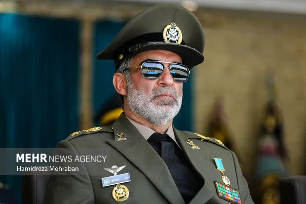 امیر جهانشاهی: مدارس ارتش در شهرهای مرزی توسعه می‌یابد