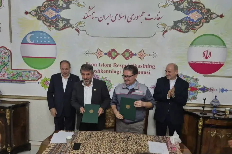 گام تراکتورسازی ایران در تاشکند برای توسعه بازار آسیای مرکزی