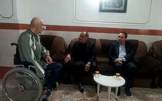 تکریم ایثارگران در مازندران