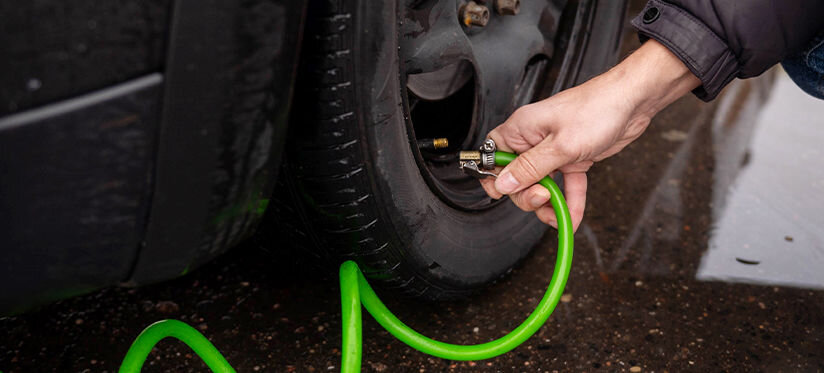 باد کردن لاستیک با نیتروژن چه فایدهای دارد؟