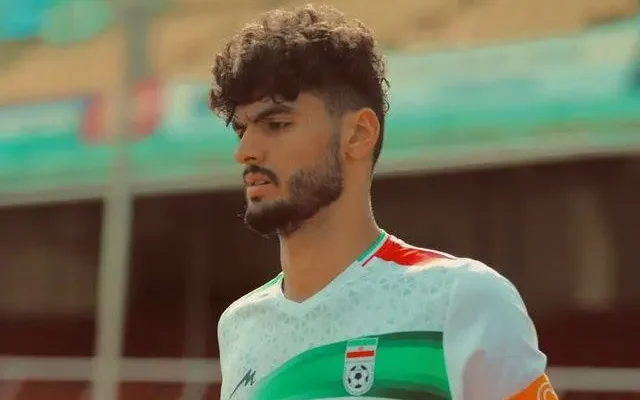 عذرخواهی کاپیتان تیم ملی امید از مردم ایران پس از حذف در مرحله گروهی