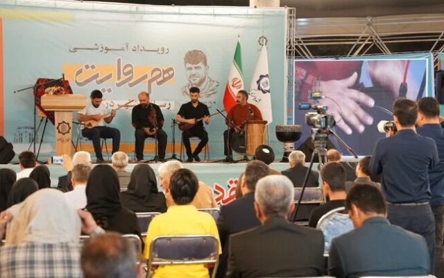 تجلیل از اساتید، خبرنگاران و روابط‌عمومی‌های برگزیده دررویداد «هم‌روایت» کرمان