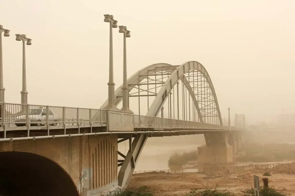 پیش بینی هوای خوزستان فردا جمعه ۳ مهر ۱۴۰۵/ وقوع گرد و غبار و شرجی هوا در استان