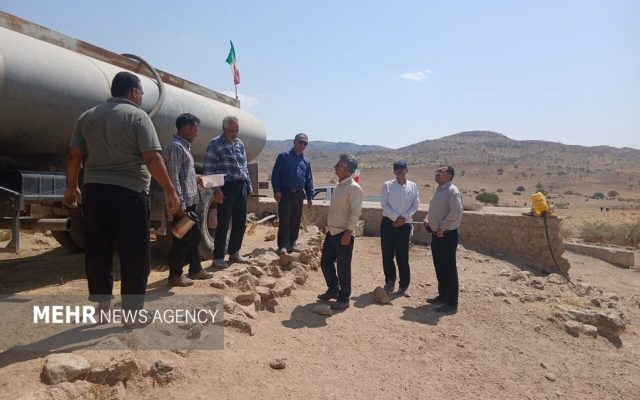 مانور آبرسانی در «ارم» برگزار شد؛ تأمین آب عشایر