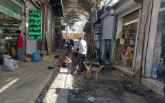 عملیات مرمت و ساماندهی بازارهای تاریخی تربت حیدریه آغاز شد
