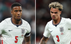 Konsa and O'Reilly doubts to face Czech Republic
