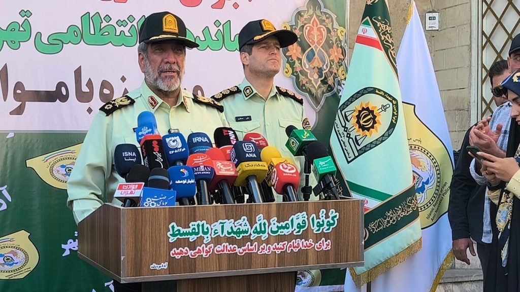 کشف نزدیک به ۶ تن مواد مخدر طی ۶ ماه در تهران