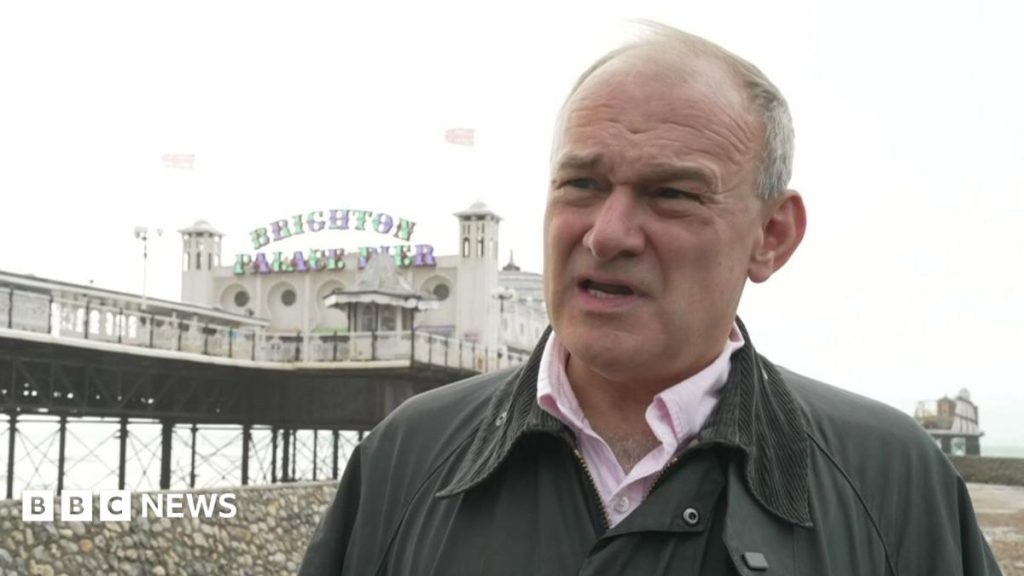 Davey says Lib Dems are 'firewall against Farage' as conference begins