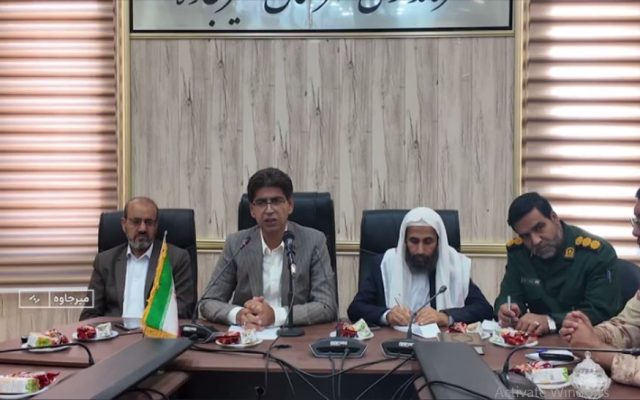 نشست معتمدین میرجاوه با محوریت توسعه مشارکتهای خیرخواهانه