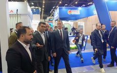 استقبال از دستاورد‌های شیلاتی ایران در سن پترزبورگ