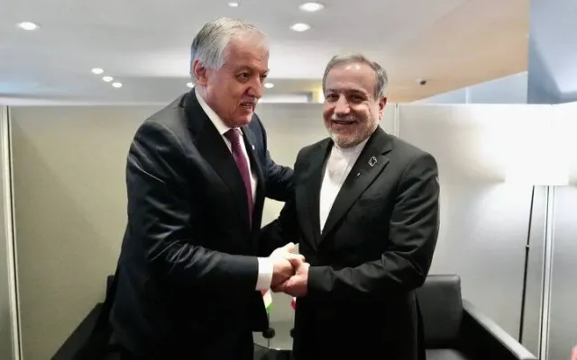 عراقچی: ایران برای توسعه و تعمیق مناسبات با تاجیکستان در همه زمینهها مصمم است