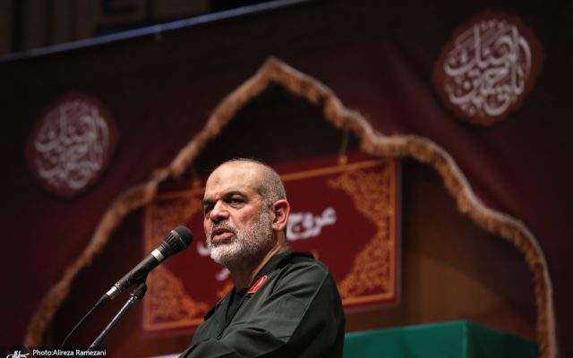 فرمانده‌کل سپاه رحلت آیت‌الله العظمی شبیری‌زنجانی را تسلیت گفت