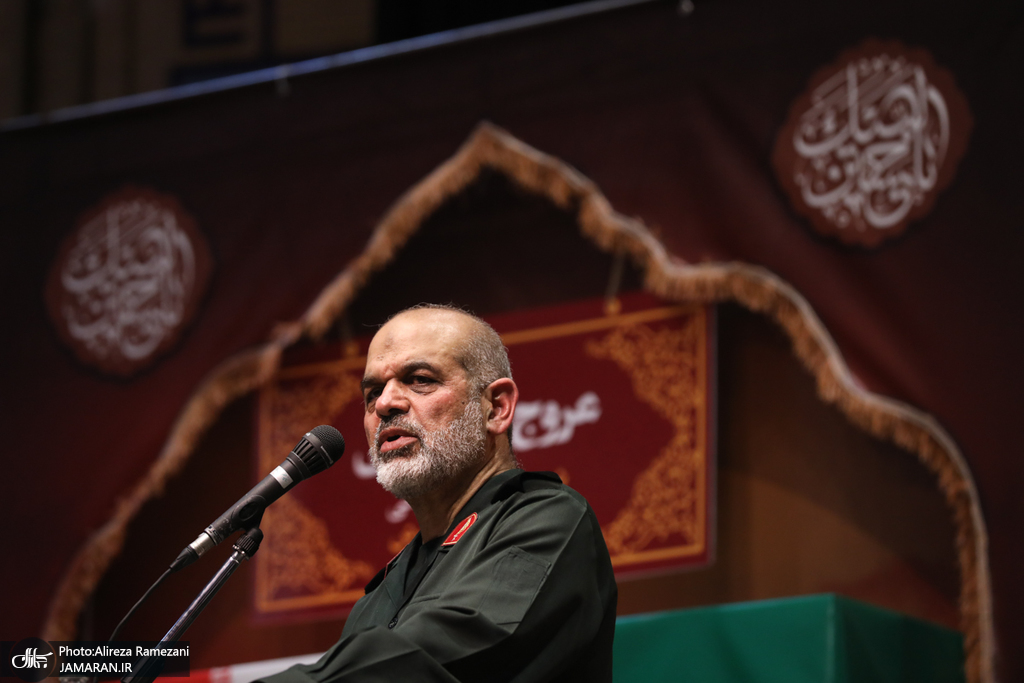 فرماندهکل سپاه رحلت آیتالله العظمی شبیریزنجانی را تسلیت گفت