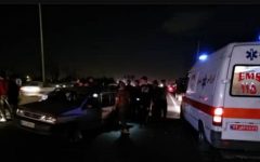 جزئیات حادثه در محور رفسنجان-سرچشمه: ۶۰ مصدوم و یک فوتی در برخورد اتوبوس کارگران مس با مینی‌بوس و سواری