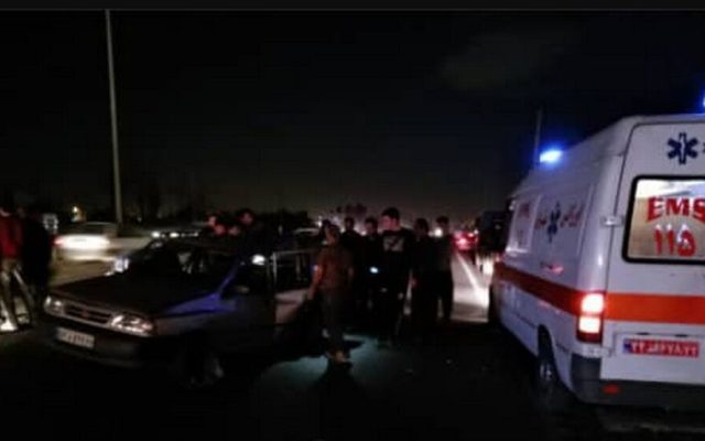 جزئیات حادثه در محور رفسنجان-سرچشمه: ۶۰ مصدوم و یک فوتی در برخورد اتوبوس کارگران مس با مینی‌بوس و سواری