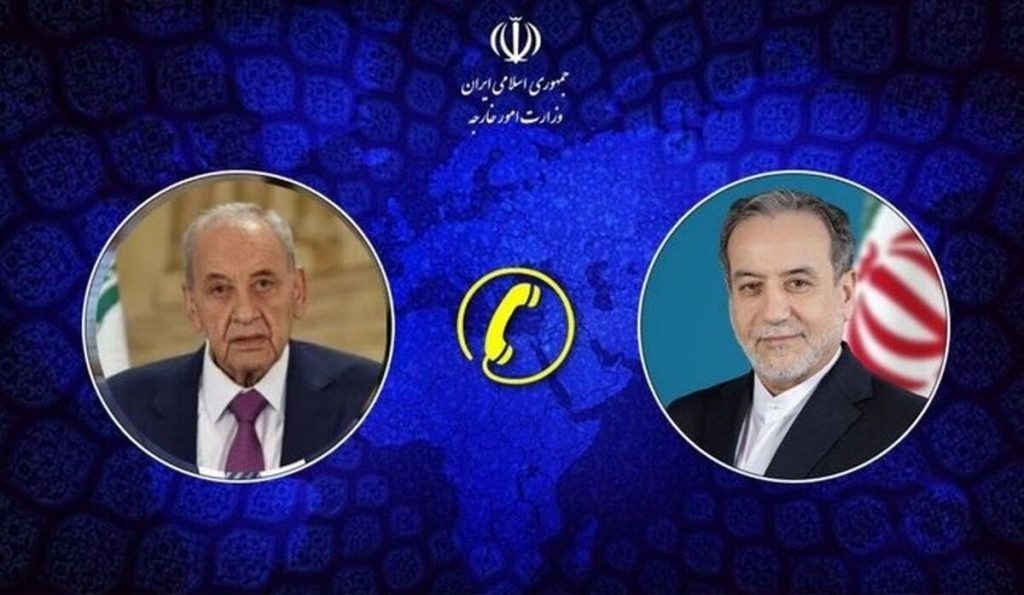 عراقچی بر حمایت کامل ایران از لبنان مقابل تجاوزات رژیم صهیونیستی تاکید کرد