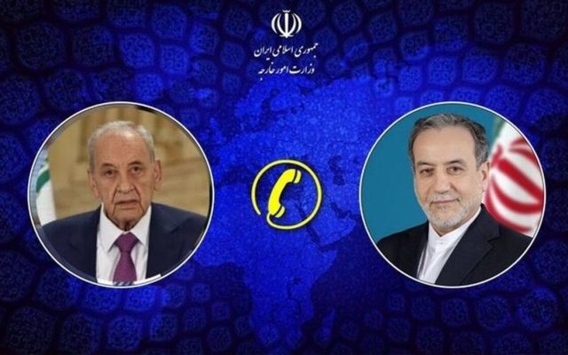 عراقچی بر حمایت کامل ایران از لبنان مقابل تجاوزات رژیم صهیونیستی تاکید کرد