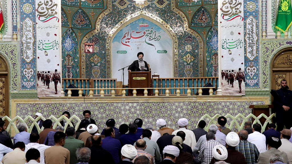 تجلیل از سیره اخلاقی آیت‌الله شبیری زنجانی در مراسم بزرگداشت