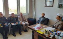 گرامیداشت هفته دفاع مقدس در بوکان