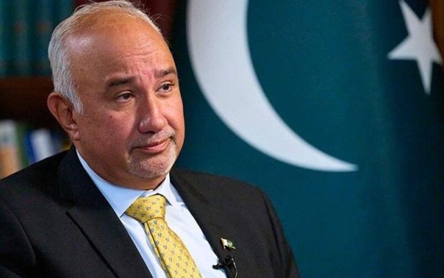 سفیر پاکستان: ایران محور مذاکرات آتی شهباز شریف و پوتین خواهد بود