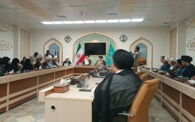آیین افتتاحیه «نخستین همایش بین‌المللی مکتب امام مجاهد شهید» در مسجد مقدس جمکران برگزار شد