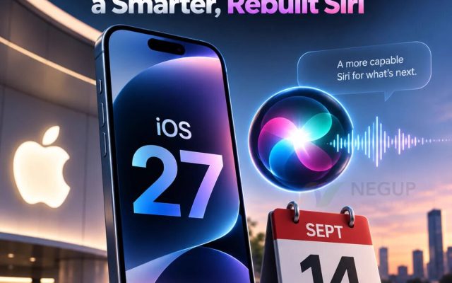 اپل امروز iOS ۲۷ را با نسل تازه Siri منتشر می‌کند | آیفون حالا بهتر حرف کاربران را متوجه می‌شود