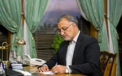 شهردار تهران پیروزی‌های انصارالله یمن را تبریک گفت