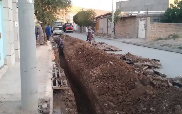شبکه توزیع آب روستای وسمق در استان همدان اصلاح و بازسازی شد