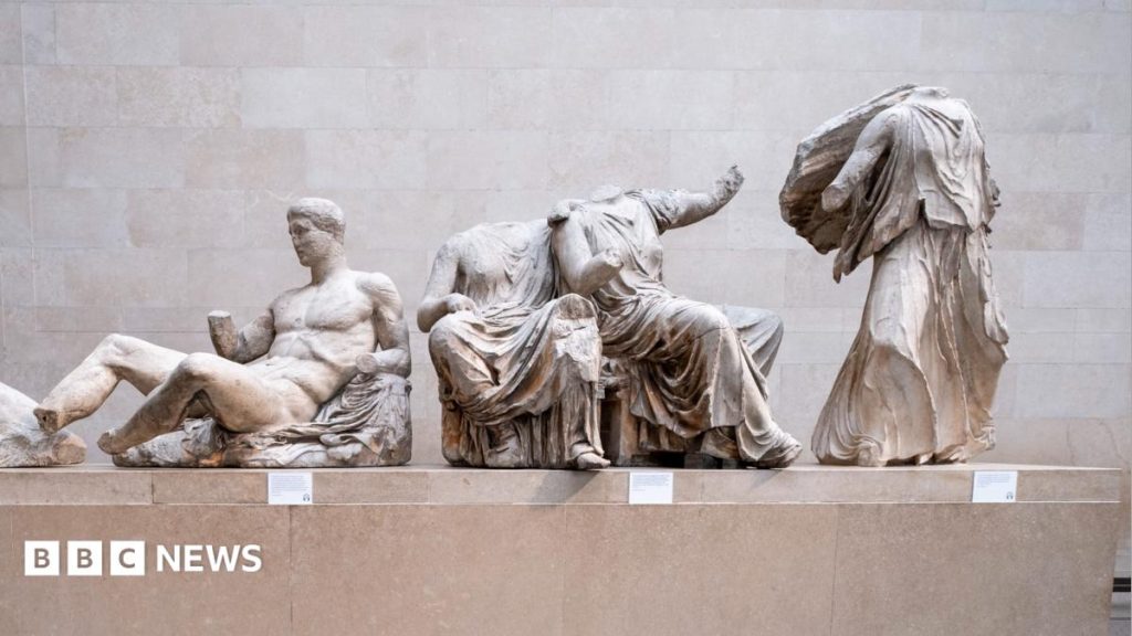 Greek PM urges Burnham to return Elgin Marbles permanently