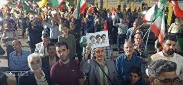 تجمع مردم ملارد در ۱۹۶ شب اجتماعات مردمی؛ تمجید از مقاومت یمن و ایستادگی ملت ایران