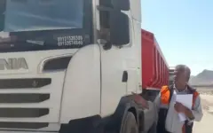 توقیف ۱۸ کامیون متخلف در استان یزد طی طرح ضربتی کنترل ناوگان