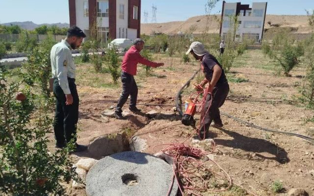 ۷۷۰ چاه غیرمجاز در زنجان امسال مسدود میشود