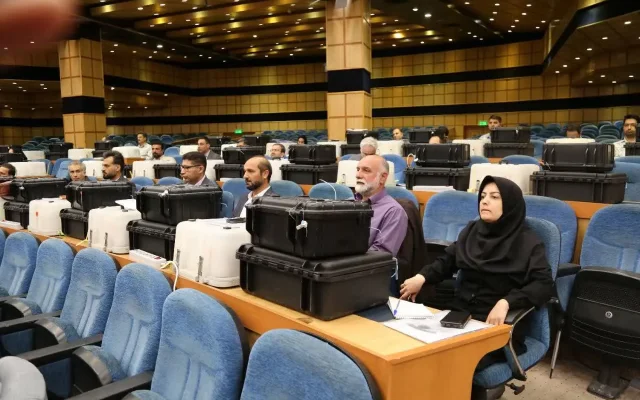 دوره آموزشی تربیت مدرس انتخابات الکترونیکی در قزوین برگزار شد