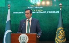 پاکستان: در اسلام‌آباد هیچ بحثی درباره اقدام نظامی علیه انصارالله یمن جریان ندارد