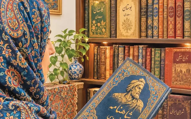 گنج ادبیات در کنج کتابخانه‌ها خاک می‌خورد