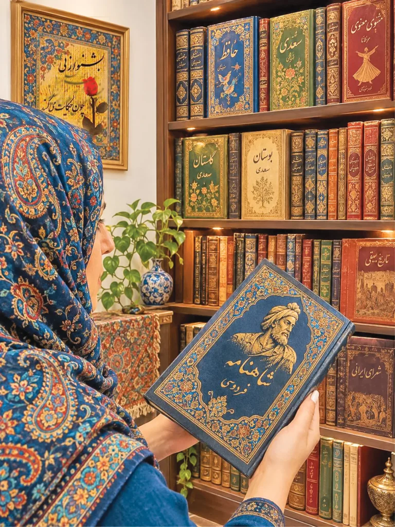 گنج ادبیات در کنج کتابخانه‌ها خاک می‌خورد