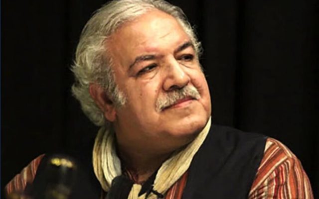 رسول نجفیان از سیروس ابراهیمزاده می گوید