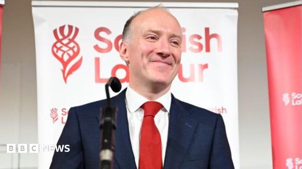 Michael Marra announced as new Scottish Labour leader