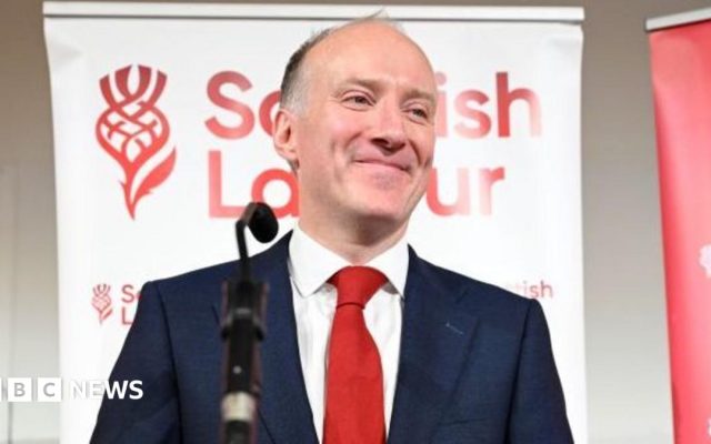 Michael Marra announced as new Scottish Labour leader