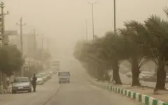 هواشناسی: فعالیت بادهای ۱۲۰ روزه در شمال سیستان و بلوچستان؛ سرعت وزش باد در زابل به ۱۱۵ کیلومتر بر ساعت رسید