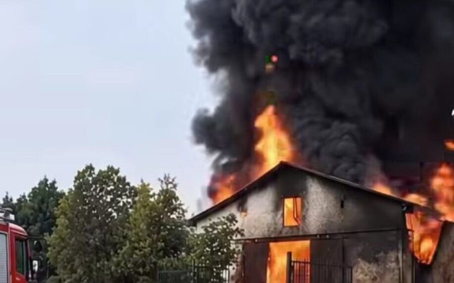 وقوع انفجار یک کارخانه در ملایر / سه نفر از کارکنان دچار سوختگی شدید شدند