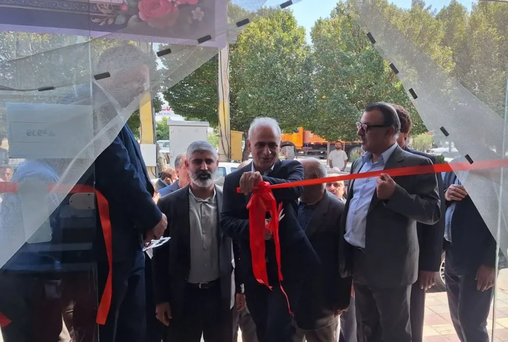 پانزدهمین روستا بازار استان قزوین در تاکستان افتتاح شد