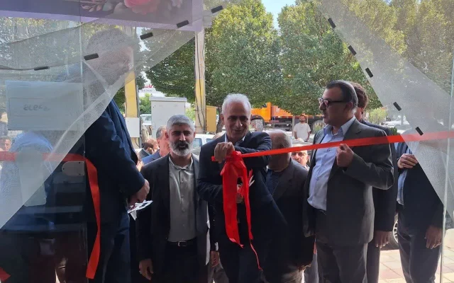 پانزدهمین روستا بازار استان قزوین در تاکستان افتتاح شد